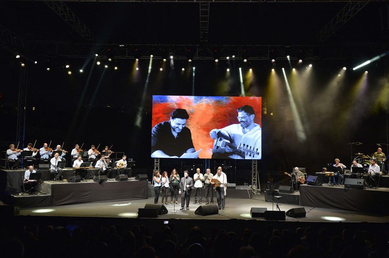 Charbel Rouhana & Melhem Zein at Byblos Festival